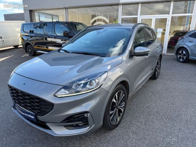 Cliquer pour voir la photo suivante Ford Kuga 2.5duratec hybride 190ch st-line busines Gris de 2021