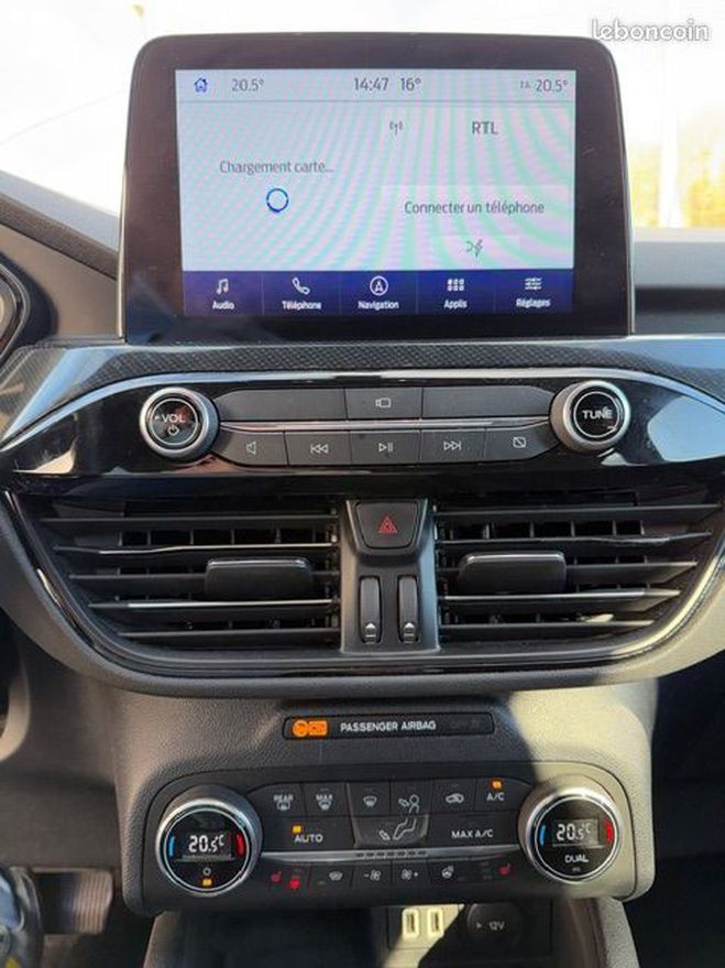 Ford Kuga 2.5duratec hybride 190ch st-line busines Gris de 2021