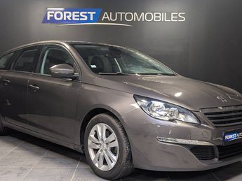  Voir détails -Peugeot 308 II 1.6 HDi FAP 92ch Active 5p à Guilers (29)
