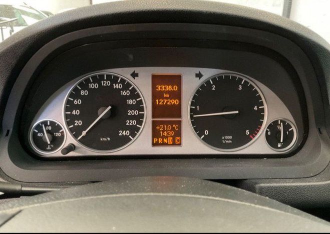 Mercedes Classe B 180 CDI PACK DESIGN CVT Gris F de 2006