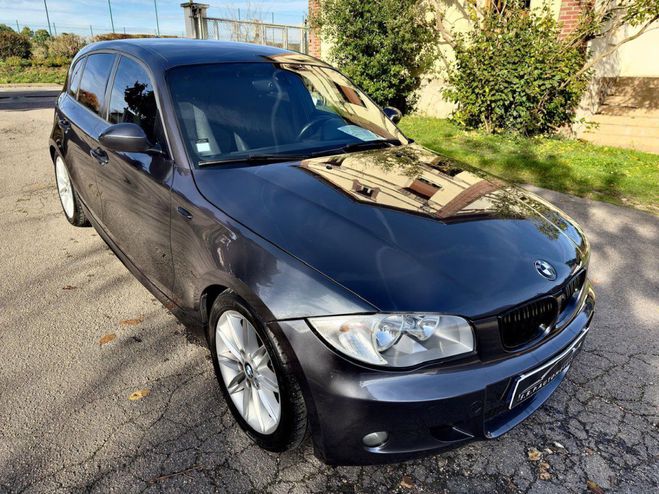 BMW Serie 1 118D PACK ///M M47 GRIS de 2006