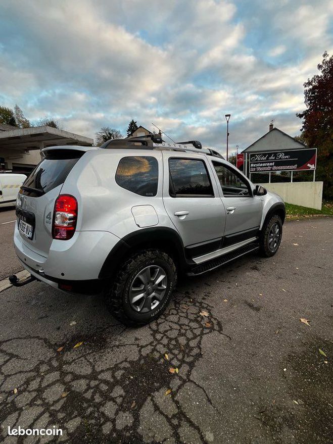 Dacia Duster 1.5 DCI 110 cv 4x4 rhauss amortisseurs Gris de 2016