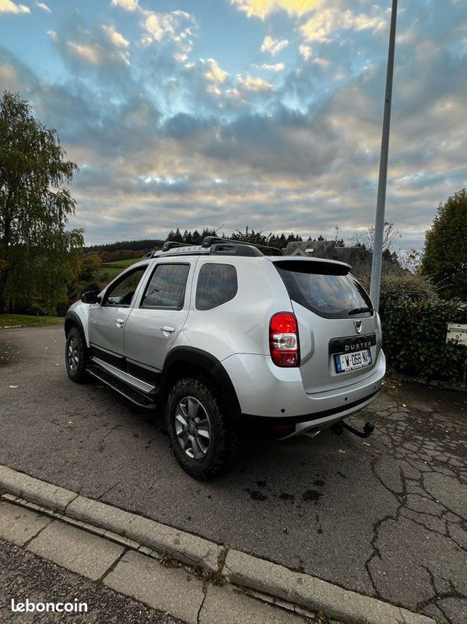 Dacia Duster 1.5 DCI 110 cv 4x4 rhauss amortisseurs Gris de 2016