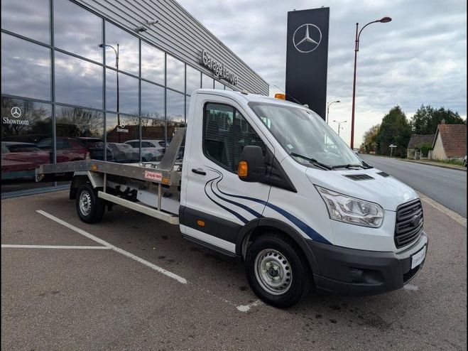 Ford Transit 2T CCb T350 L4 2.2 TDCi 125ch Ambiente Blanc Glacier de 2015