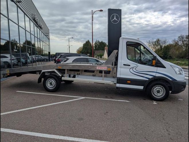 Ford Transit 2T CCb T350 L4 2.2 TDCi 125ch Ambiente Blanc Glacier de 2015