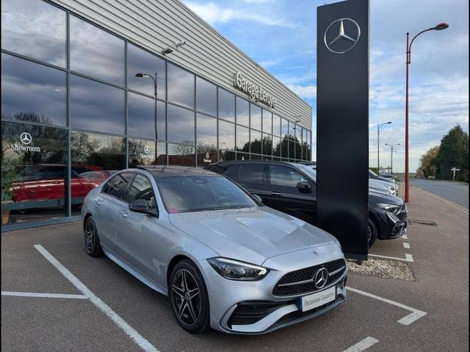 Cliquer pour voir la photo suivante Mercedes Classe C 300 e 204 129ch AMG Line Argent High-tech Métallisé de 2024