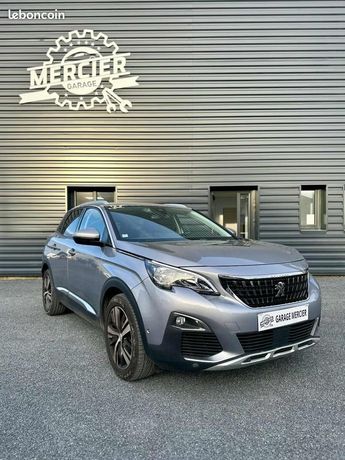  Voir détails -Peugeot 3008 II 1.5 BlueHDI 130ch ALLURE à Varetz (19)