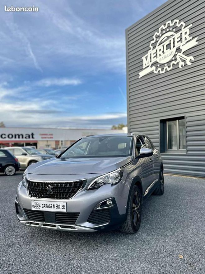Peugeot 3008 II 1.5 BlueHDI 130ch ALLURE Gris de 2019