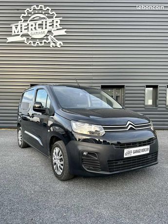  Voir détails -Citroen Berlingo III 1.5 BlueHDI 130ch TVA RECUPERABLE à Varetz (19)