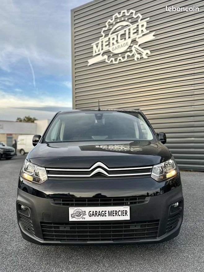 Citroen Berlingo III 1.5 BlueHDI 130ch TVA RECUPERABLE Noir de 2021