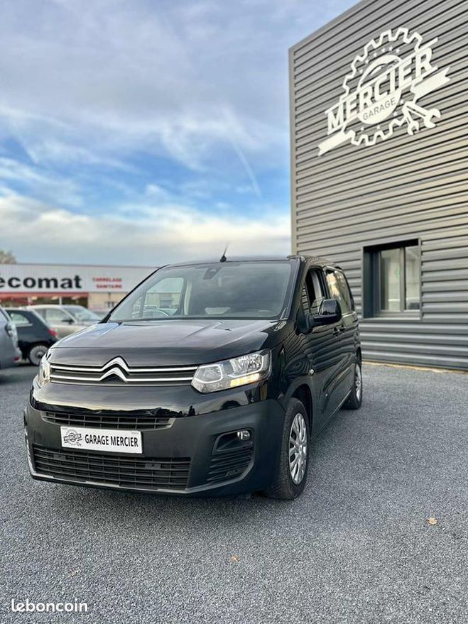 Citroen Berlingo III 1.5 BlueHDI 130ch TVA RECUPERABLE Noir de 2021