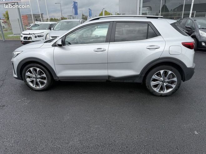 Kia Stonic 1.0 T-GDI 120CH MHEV GT LINE IBVM6 Gris de 2021