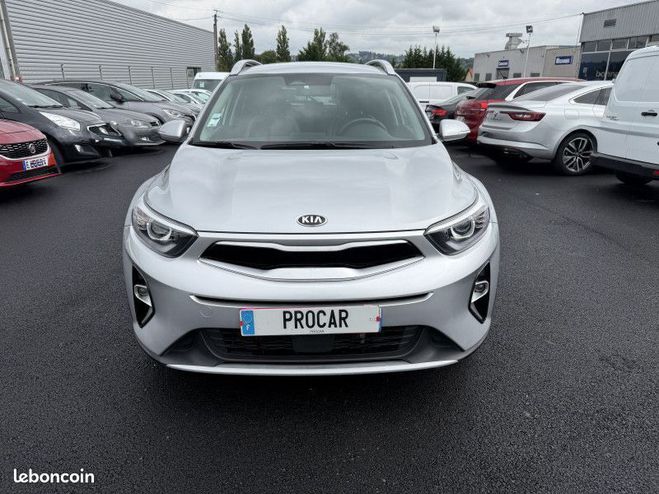 Kia Stonic 1.0 T-GDI 120CH MHEV GT LINE IBVM6 Gris de 2021