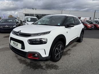  Voir détails -Citroen C4 Cactus BLUEHDI 100CH S&S C-SERIES E6.D à Charmeil (03)
