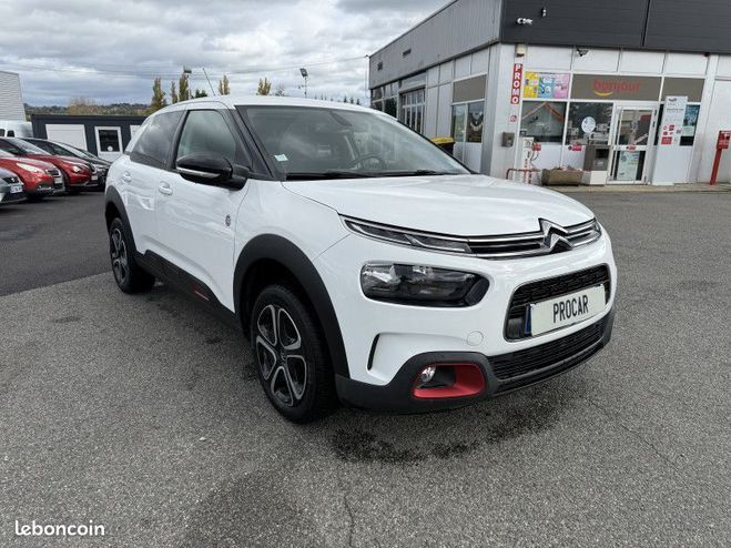 Citroen C4 Cactus BLUEHDI 100CH S&S C-SERIES E6.D Blanc de 2020