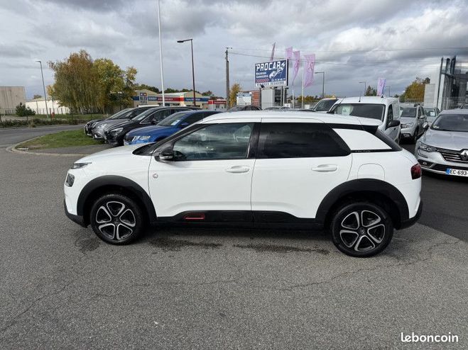 Citroen C4 Cactus BLUEHDI 100CH S&S C-SERIES E6.D Blanc de 2020