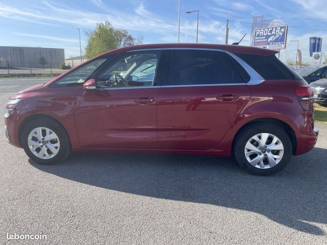 Citroen C4 SpaceTourer BLUEHDI 130CH S&S BUSINESS   Rouge de 2019