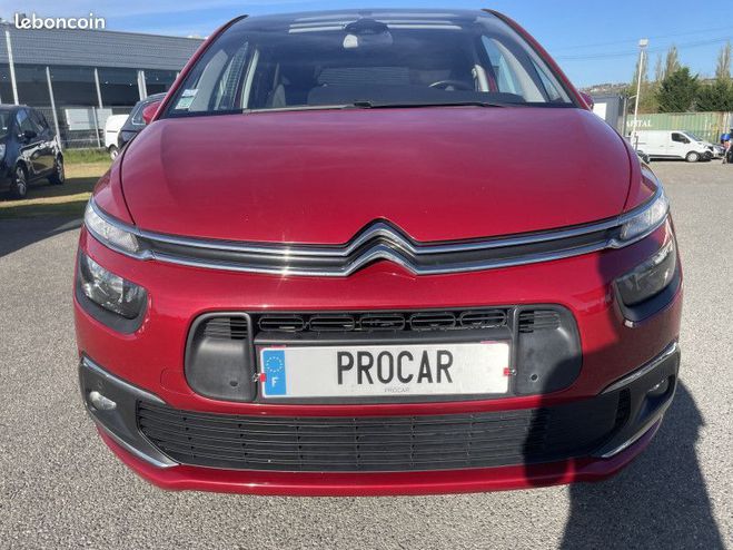 Citroen C4 SpaceTourer BLUEHDI 130CH S&S BUSINESS   Rouge de 2019
