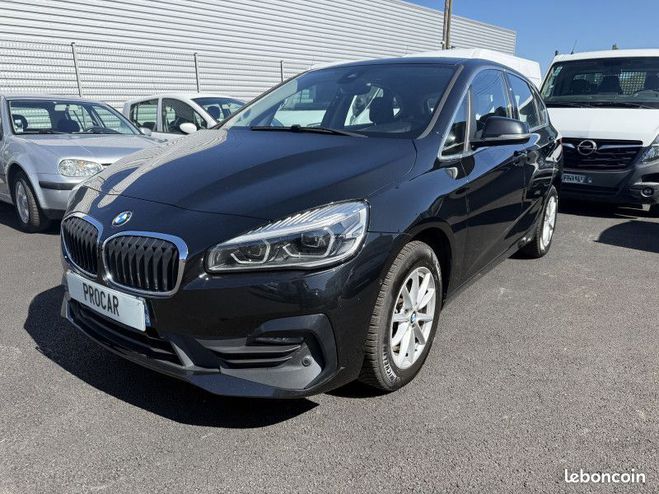 BMW Serie 2 ACTIVETOURER (F45) 216DA 116CH BUSINESS  Noir de 2021