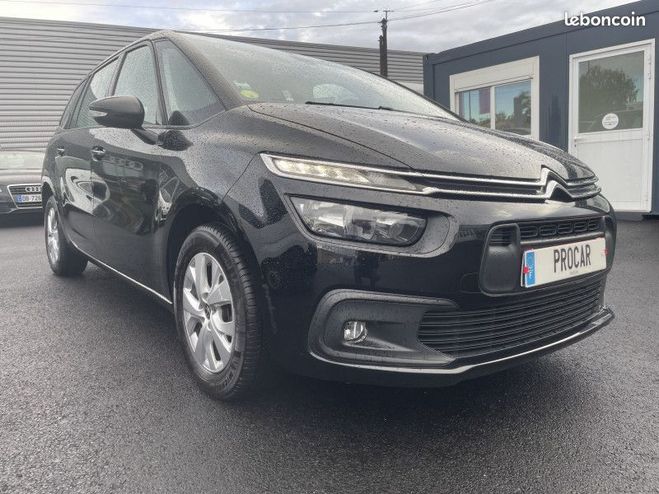 Citroen C4 Grand Picasso SpaceTourer BLUEHDI 130CH  Noir de 2022