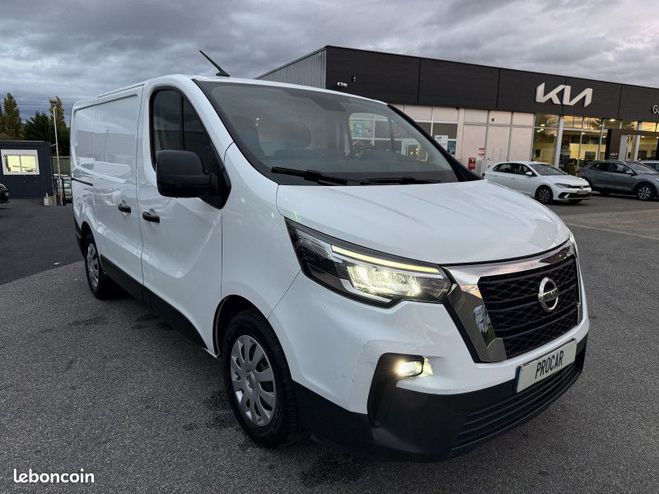 Nissan Primastar FG L1H1 2T8 2.0 DCI 150CH N-CONNECTA DCT Blanc de 2022