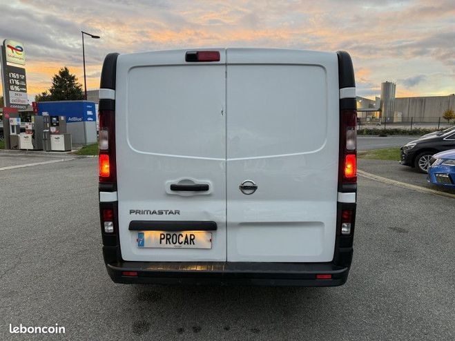 Nissan Primastar FG L1H1 2T8 2.0 DCI 150CH N-CONNECTA DCT Blanc de 2022