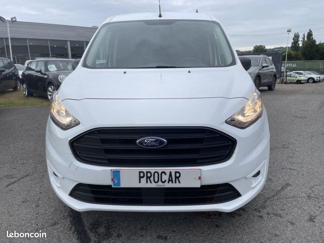 Ford Transit Connect L1 1.5 ECOBLUE 100CH TREND Blanc de 2021
