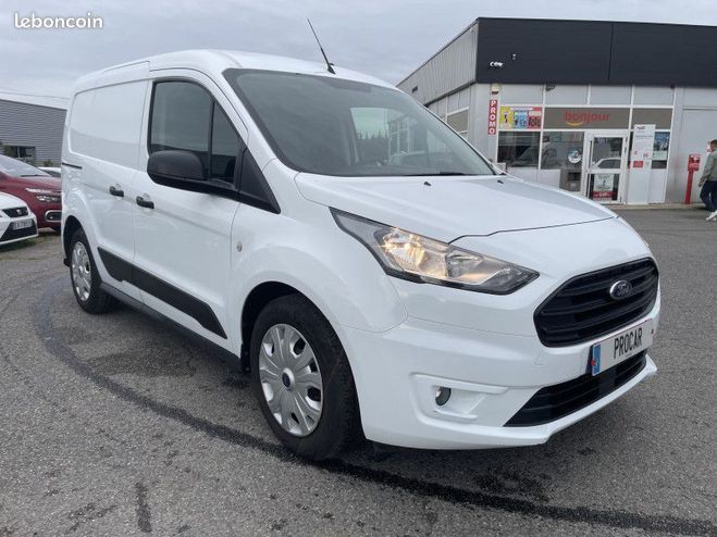 Ford Transit Connect L1 1.5 ECOBLUE 100CH TREND Blanc de 2021