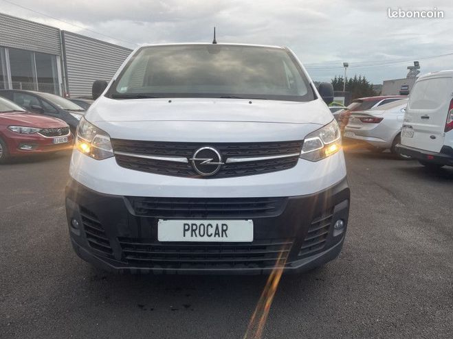 Opel Vivaro FG M 1.5 BLUEHDI 120CH S&S Blanc de 2023