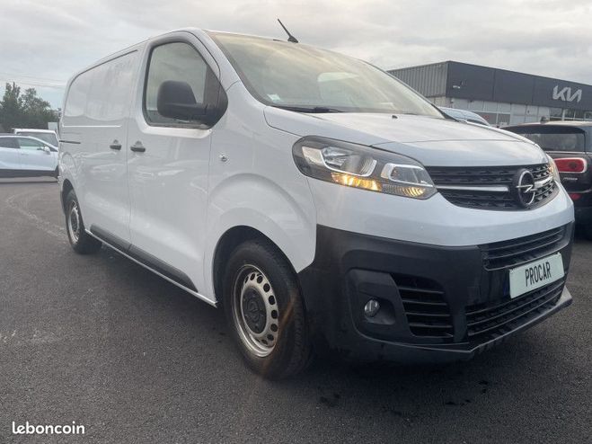 Opel Vivaro FG M 1.5 BLUEHDI 120CH S&S Blanc de 2023