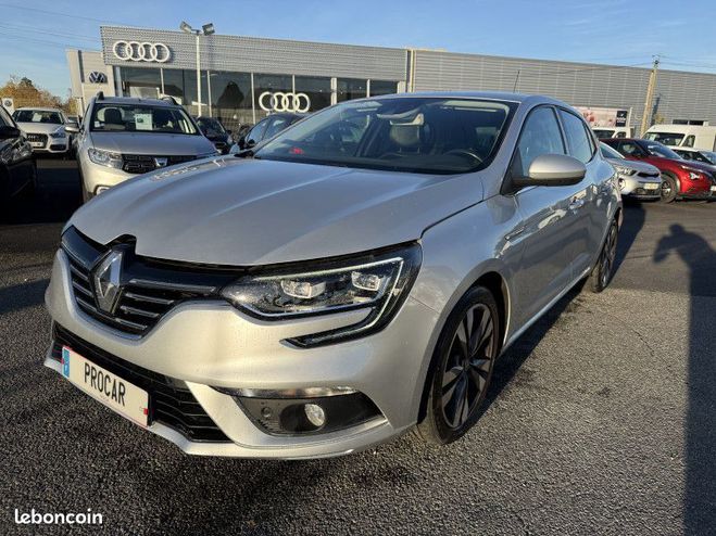 Cliquer pour voir la photo suivante Renault Megane IV 1.5 BLUE DCI 115CH BUSINESS INTENS ED Gris de 2020