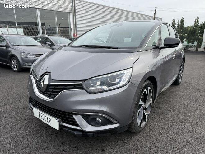 Cliquer pour voir la photo suivante Renault Scenic IV 1.6 DCI 160CH ENERGY EDITION ONE EDC Gris de 2017