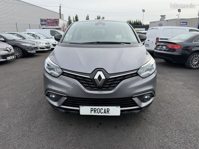 Renault Scenic IV 1.6 DCI 160CH ENERGY EDITION ONE EDC Gris de 2017