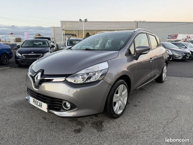 Cliquer pour voir la photo suivante Renault Clio IV ESTATE 1.5 DCI 90CH ENERGY BUSINESS 8 Gris de 2016