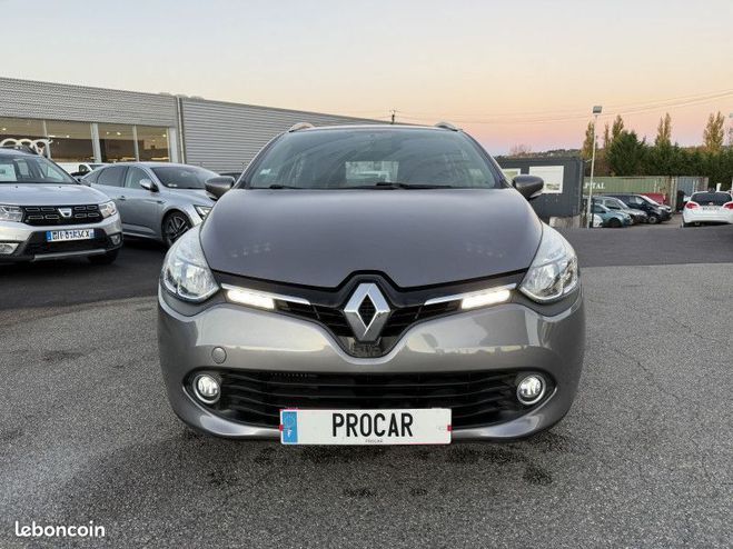 Renault Clio IV ESTATE 1.5 DCI 90CH ENERGY BUSINESS 8 Gris de 2016