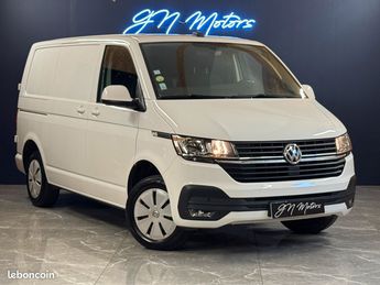  Voir détails -Volkswagen Transporter vi t6 (2) fourgon 6.1 2.0 tdi 150 7cv l1 à Thoiry (78)