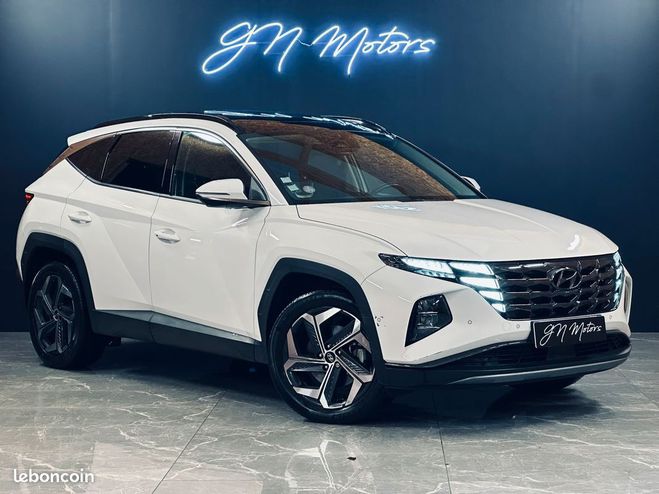 Cliquer pour voir la photo suivante Hyundai Tucson IV 1.6 Hybrid 230 Executive Première mai Blanc de 2021