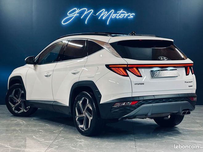 Hyundai Tucson IV 1.6 Hybrid 230 Executive Premire mai Blanc de 2021