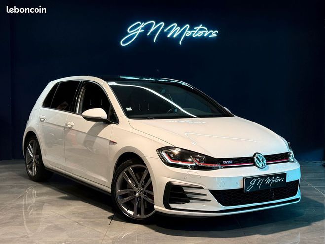 Cliquer pour voir la photo suivante Volkswagen Golf vii (2) 2.0 tsi 245 bluemotion technolog Blanc de 2020