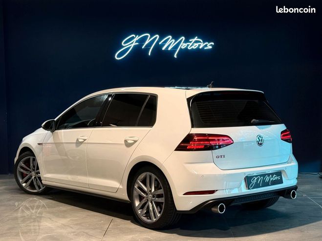 Volkswagen Golf vii (2) 2.0 tsi 245 bluemotion technolog Blanc de 2020