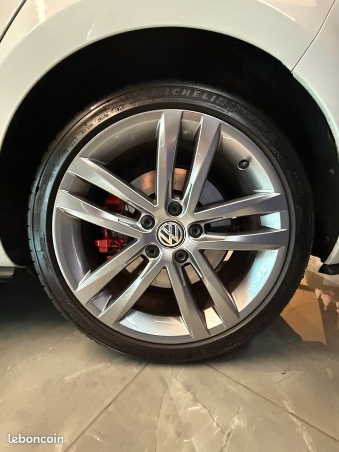 Volkswagen Golf vii (2) 2.0 tsi 245 bluemotion technolog Blanc de 2020