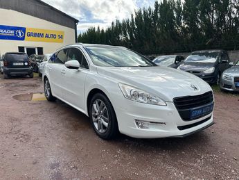  Voir détails -Peugeot 508 SW 508SW 1.6 e-HDi 115ch Style FAP BVM6 à Caen (14)
