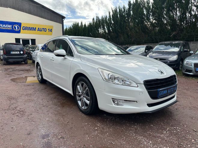 Cliquer pour voir la photo suivante Peugeot 508 SW 508SW 1.6 e-HDi 115ch Style FAP BVM6 Blanc de 2013