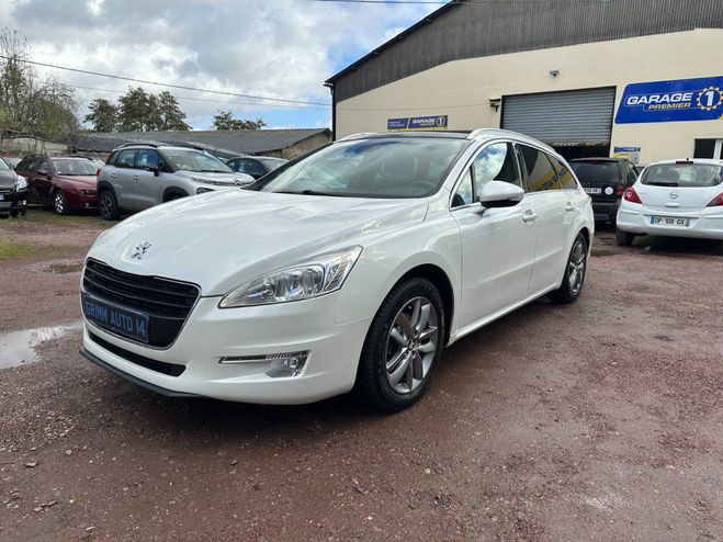 Peugeot 508 SW 508SW 1.6 e-HDi 115ch Style FAP BVM6 Blanc de 2013