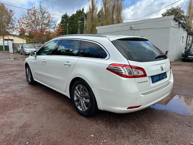 Peugeot 508 SW 508SW 1.6 e-HDi 115ch Style FAP BVM6 Blanc de 2013
