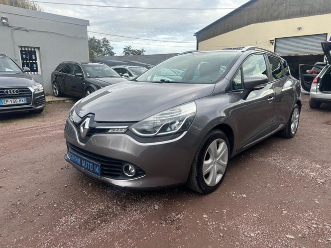 Cliquer pour voir la photo suivante Renault Clio IV IV 1.5 dci 90ch ESTATE Zen eco2 90g Gris de 2015