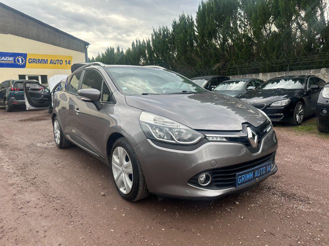 Renault Clio IV IV 1.5 dci 90ch ESTATE Zen eco2 90g Gris de 2015