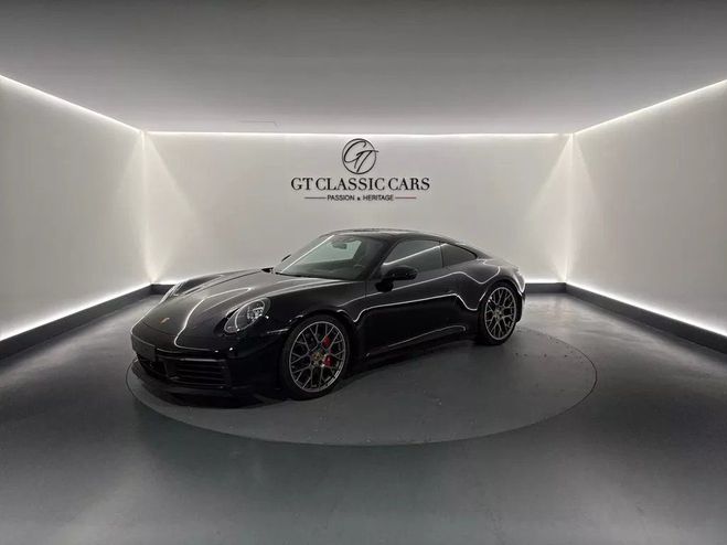 Cliquer pour voir la photo suivante Porsche 911 992 COUPE 3.0 450 CARRERA 4S Noir Intense Métallisée de 2019