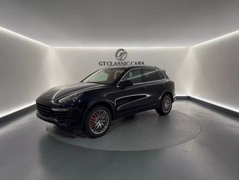  Voir détails -Porsche Cayenne 4.8 V8 TURBO 520CH PDK à  La Couture-Boussey (27)