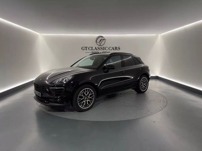 Cliquer pour voir la photo suivante Porsche Macan 3.0 V6 S DIESEL Noir Intense Métallisée de 2015
